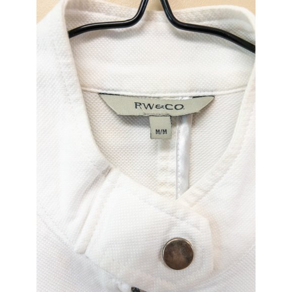RW&CO White Cotten Jacket - Picture 4 of 5